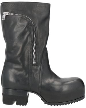 Rick Owens Boot - Black