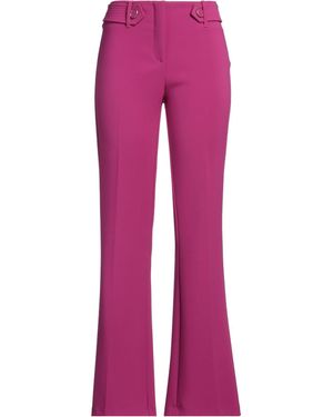 SIMONA CORSELLINI Hose - Lila