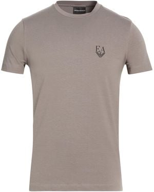 Emporio Armani T-Shirts - Grey