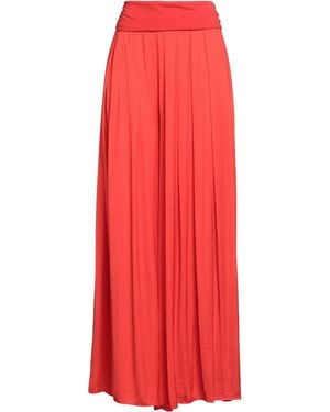 Pierantonio Gaspari Pants Polyester, Viscose - Red