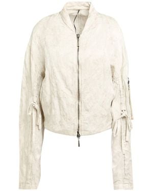 Masnada Light Jacket Acrylic, Viscose, Metal - Natural