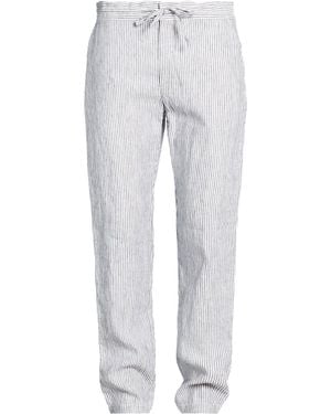 120% Lino Trouser - Grey