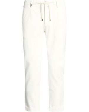Barbati Trousers Viscose, Polyamide, Elastane - White