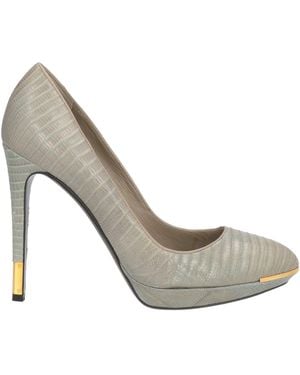 Tom Ford Pumps Leather - Gray