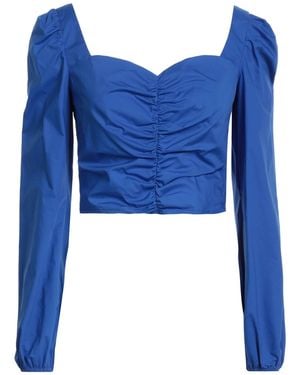 Rebel Queen Top Cotton - Blue