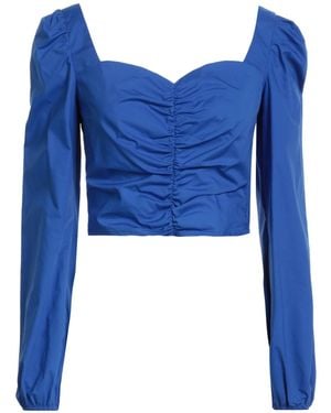 Rebel Queen Top Cotton - Blue