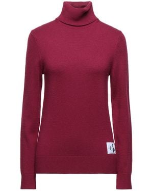 Calvin Klein Turtlenecks - Red