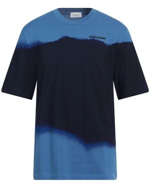 Ferragamo T-shirts - Blau