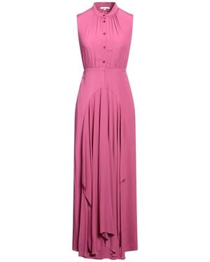 Patrizia Pepe Maxi Dress - Pink