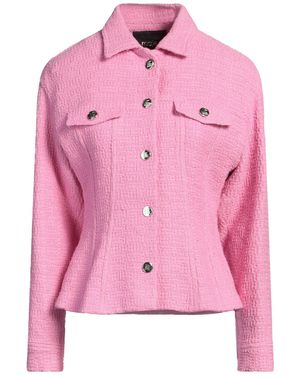 Maje Jacket Cotton, Polyamide - Pink