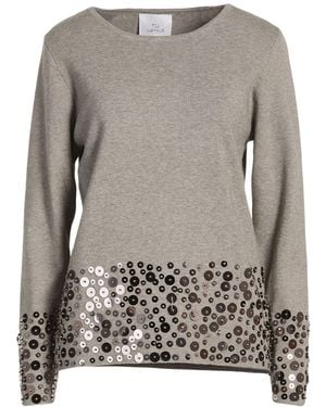 Lafty Lie Sweater Viscose, Polyamide, Polyester - Gray