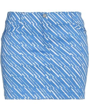KENZO Mini Skirt - Blue