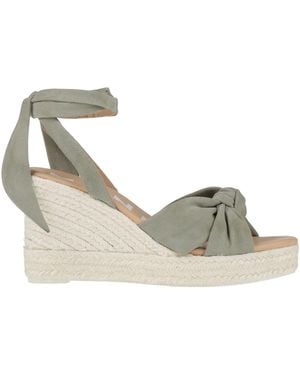 Manebí Espadrilles Leather - Metallic