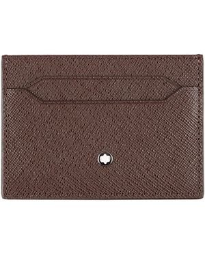 Montblanc Cardholder - Brown