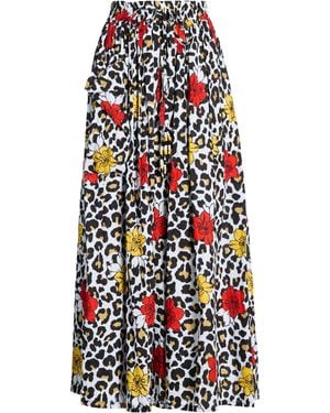 CONNOR & BLAKE Maxi Skirt Cotton - White
