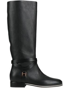 Pollini Boot Calfskin - Black