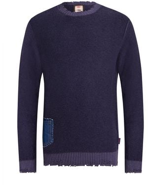 Bob Jumper Wool, Polyamide - Blue