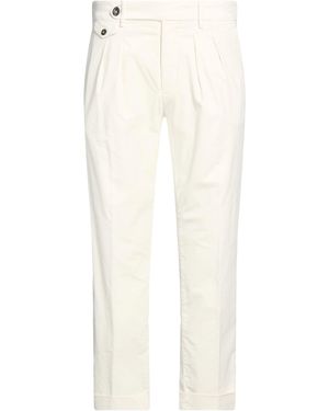 Manuel Ritz Trouser - White