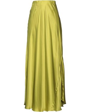 Gestuz Maxi Skirt - Yellow