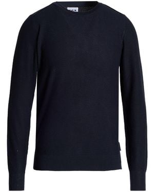 Berna Sweater Viscose, Polyamide - Blue