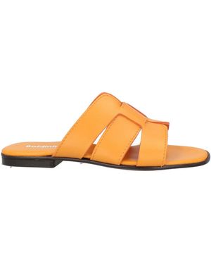 Baldinini Trend Sandals Leather - Orange