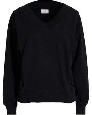Deha Sweatshirt Cotton, Elastomultiester - Black