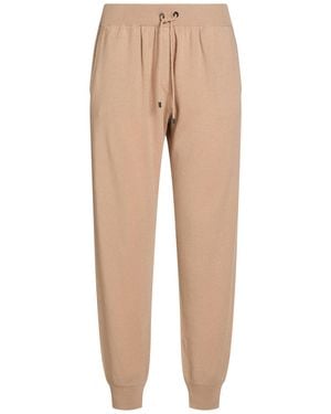 Brunello Cucinelli Pants Cashmere - Natural