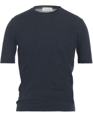 FILIPPO DE LAURENTIIS Jumper Cotton - Blue