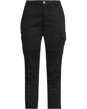 TRUE RELIGION Trouser - Black