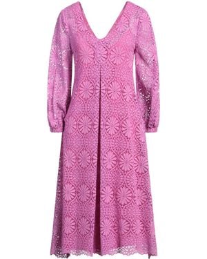 Shirtaporter Vestito Midi - Rosa