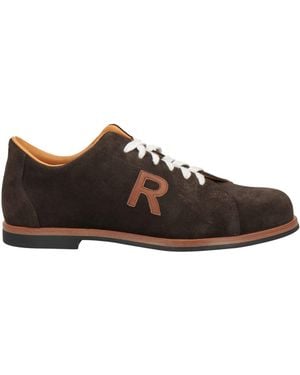 HANDMACHER Lace-Up Shoes Leather - Brown