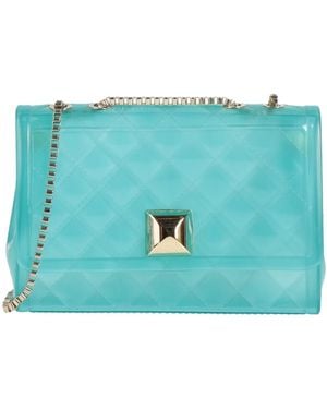 Hervê Guyel Shoulder Bag Rubber - Blue