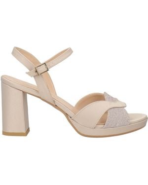 Valleverde Sandals - Natural