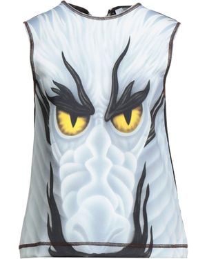 JW Anderson Light Top Polyester, Elastane - Blue