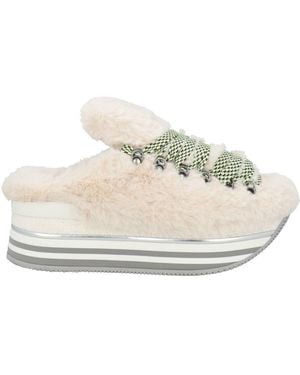 Hogan Sneakers Leather - Natural