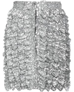 MSGM Mini Skirt - Grey