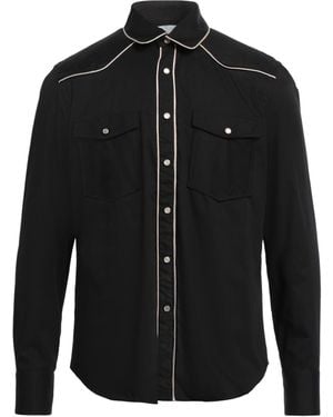 PT Torino Shirt Cotton - Black