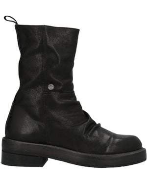 O.x.s. Ankle Boots - Black