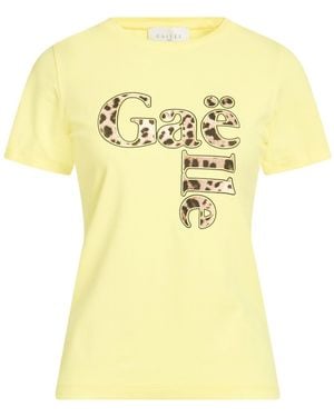 Gaelle Paris T-Shirts - Yellow