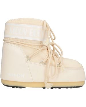 Moon Boot Ankle Boots - Natural