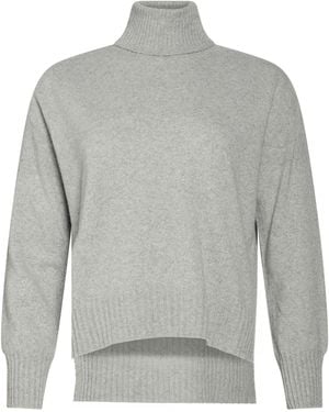 Paltò Cuello Alto - Gris