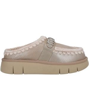 Mou Mules & Clogs - Grey