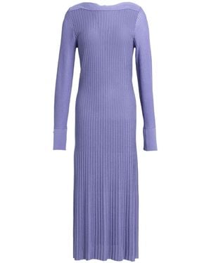 Agnona Vestito Midi - Viola