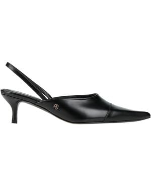 Anine Bing Pumps Leather - Black