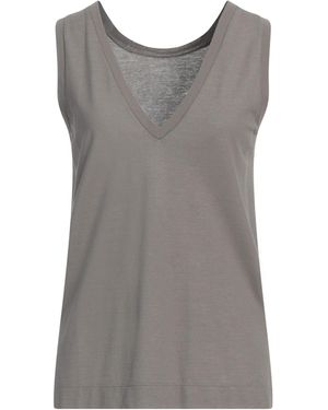Zanone Tank Top - Grey