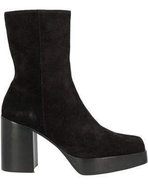 Amiri Ankle Boots Leather - Black