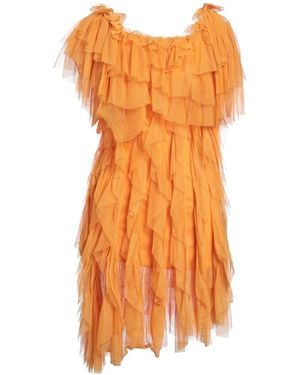Aniye By Midi Dress - Orange