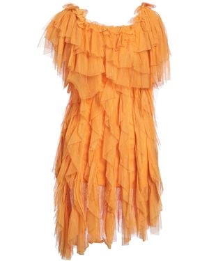 Aniye By Midi Dress - Orange