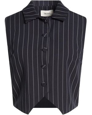 ViCOLO Tailored Vests - Blue