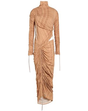 Missoni Maxi Dress Polyamide, Elastane - White